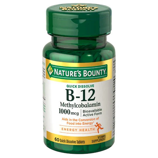 NB B-12 (METHYLCOBALAMIN) 1000 MCG 60S