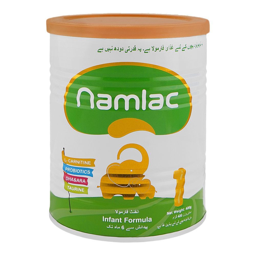 NAMLAC 1 400G INFANT FORMULA