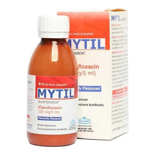 MYTIL 125MG5ML SUSP