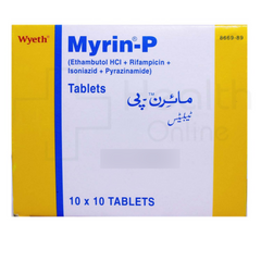 MYRIN-P FORTE TAB 100S