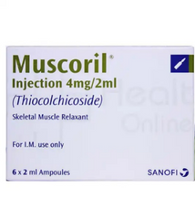 MUSCORIL 4MG CAP
