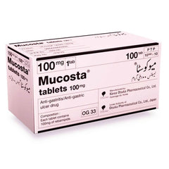 MUCOSTA 100MG TAB