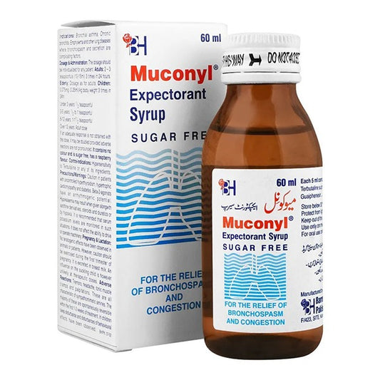 MUCONYL 1.5MG+66.5MG/5ML SYRUP