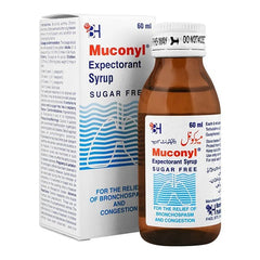 MUCONYL 1.5MG+66.5MG/5ML SYRUP