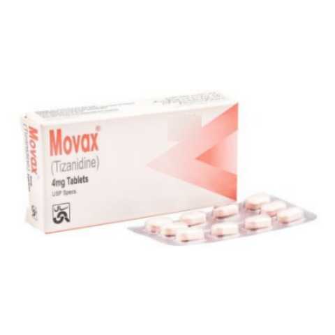 MOVAX 4MG TAB 20S NEW PACK