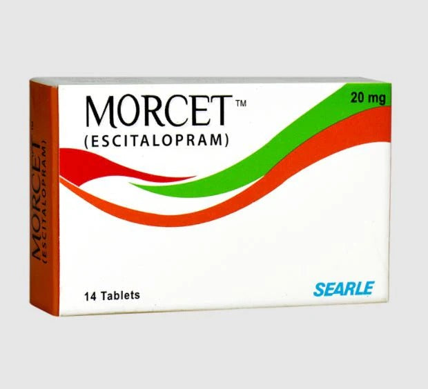 MORCET 20MG 14S