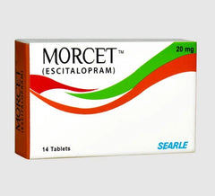 MORCET 20MG 14S