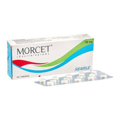 MORCET 10MG TAB