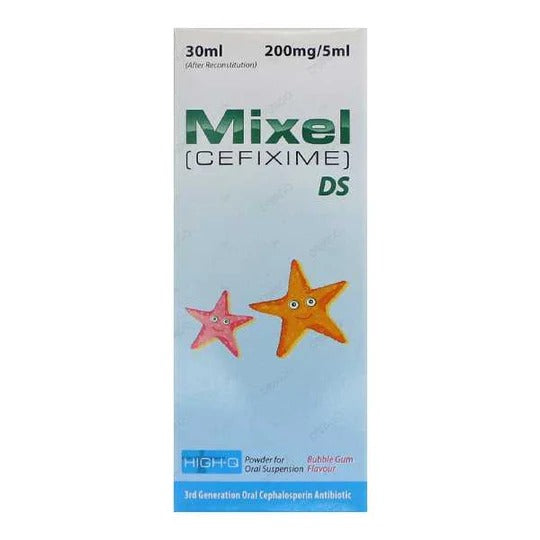 MIXEL DS 200MG5ML SUSP
