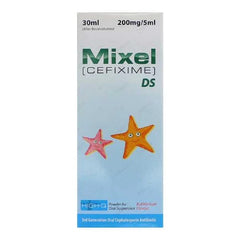MIXEL DS 200MG5ML SUSP
