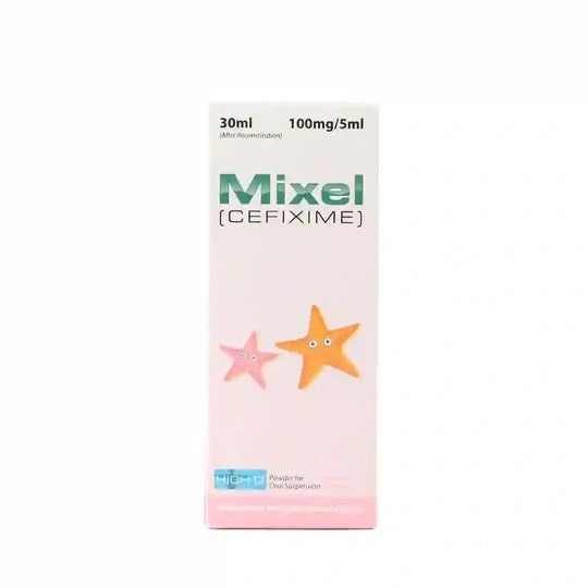 MIXEL 100MG/5ML SUSP