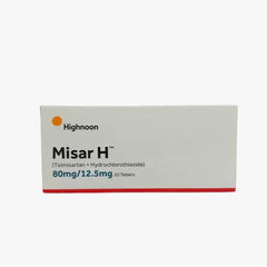 MISAR-H 80MG+12.5MG TAB 20S