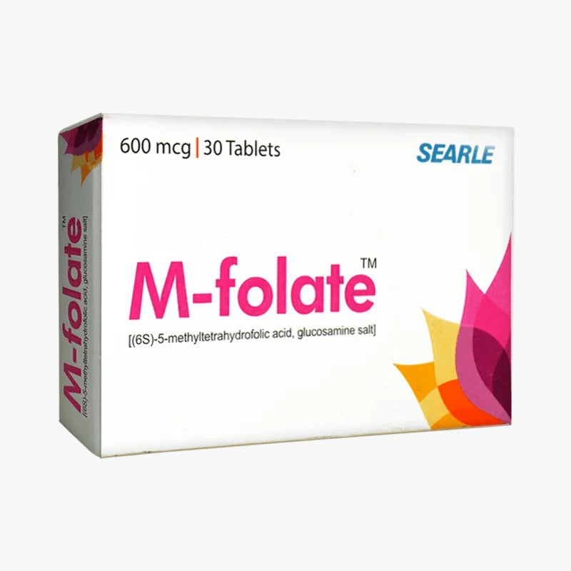 M-FOLATE 600MCG TAB