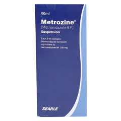 METROZINE SYRUP 90ML