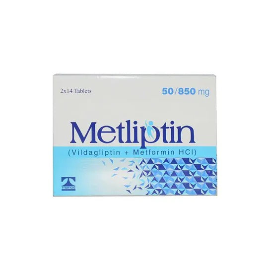 METLIPTIN 50850MG TAB 28S