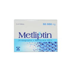 METLIPTIN 50850MG TAB 28S