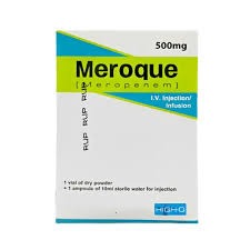 MEROQUE 500MG INJ