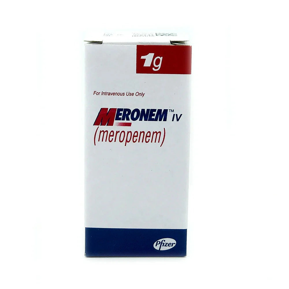 MERONEM 1G INJ