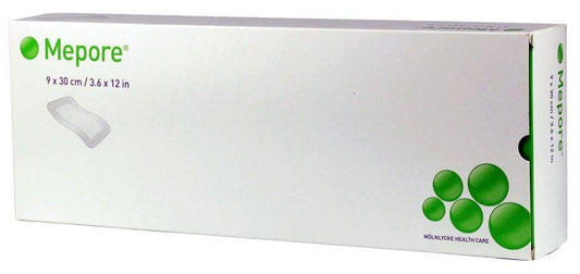 MEPORE DRESSING 9CM X 30CM
