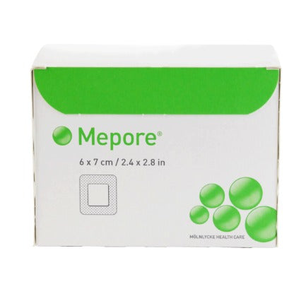 MEPORE DRESSING 6X7 (CANNULA)