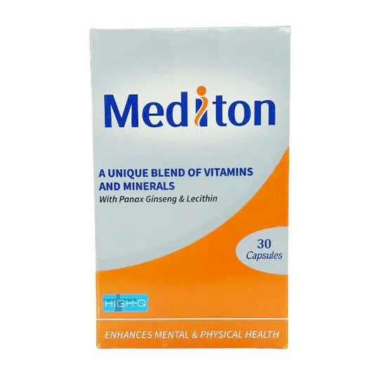 MEDITON CAPS 30S