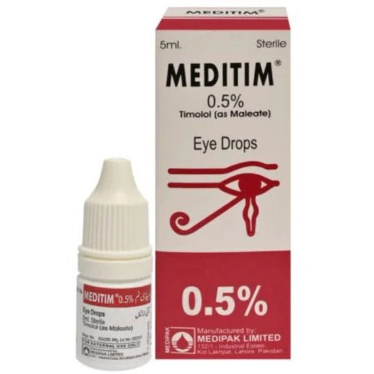 MEDITIM 0.5% DROPS