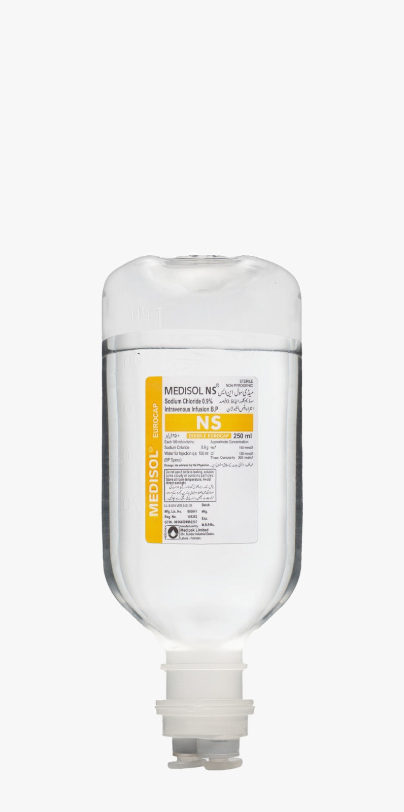 MEDISOL NS 250ML