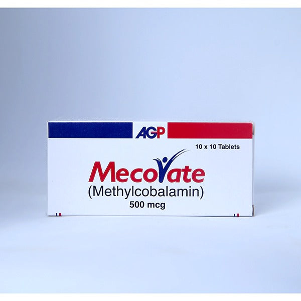 MECOVATE 500MCG TAB