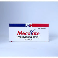 MECOVATE 500MCG TAB