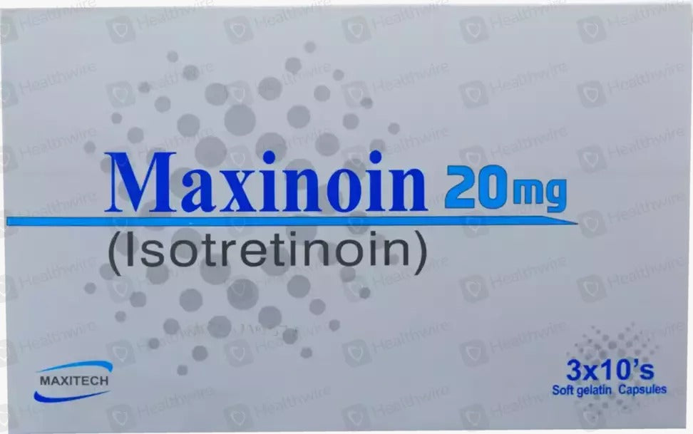 MAXINOIN 20MG CAP