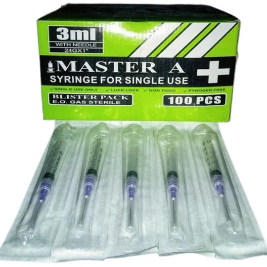 MASTER SYRING 5CC