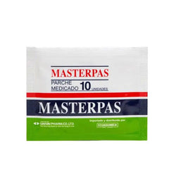 MASTER PASS PATCH 10S