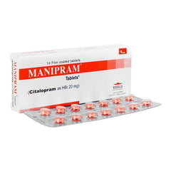 MANIPRAM 20MG TAB