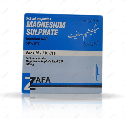 MAGNESSIUM SULPHATE INJ 10ML