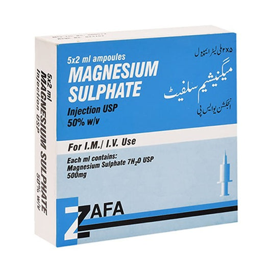 MAGNESSIUM INJ 2ML (5S)