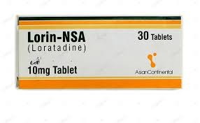 LORIN NSA  10MG TAB 30S