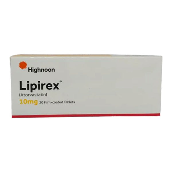 LIPIREX 10MG TAB 20S