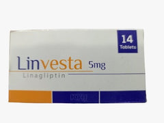 LINVESTA 5MG 14S