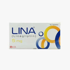 LINA 5MG TAB 10S
