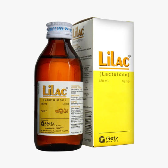 LILAC 3.35GM/5ML SYRUP