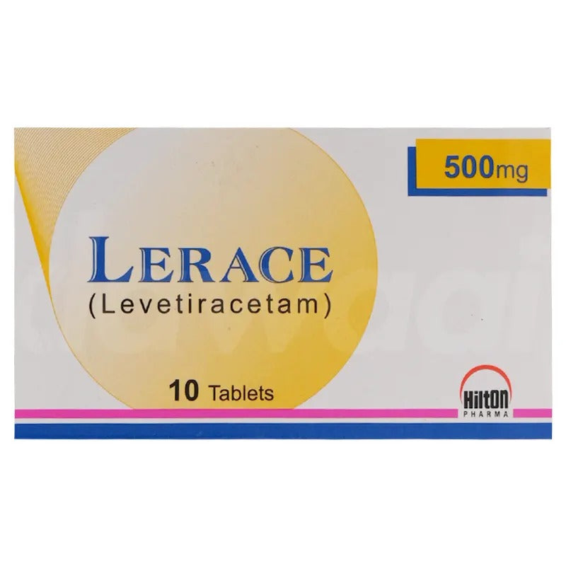 LERACE 500MG TAB 10S