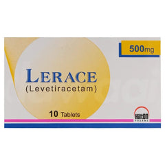 LERACE 500MG TAB 10S