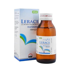 LERACE 100MGML SYRUP 60ML