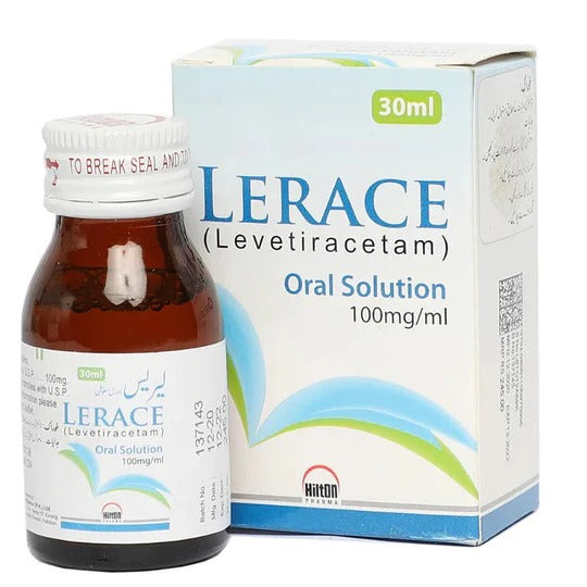 LERACE 100MGML SYRUP 30ML