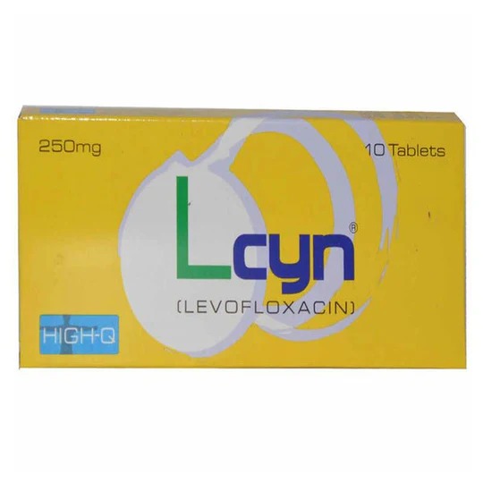 LCYN 250MG TAB