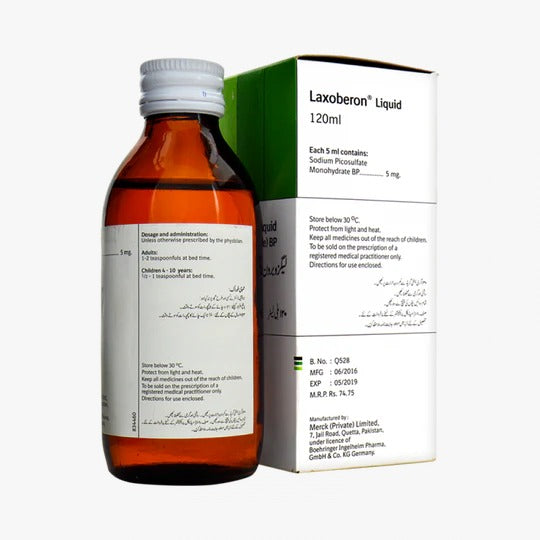 LAXOBERON 7.5MGML SYRUP
