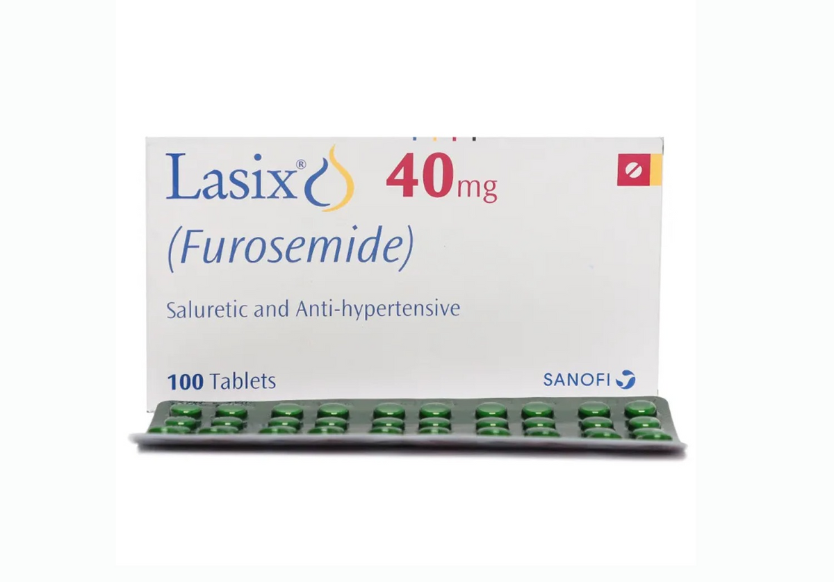 LASIX 40MG TAB 100S