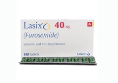 LASIX 40MG TAB 100S