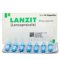 LANZIT 30MG CAP