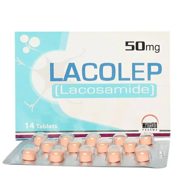 LACOLEP 50 MG TAB 14S